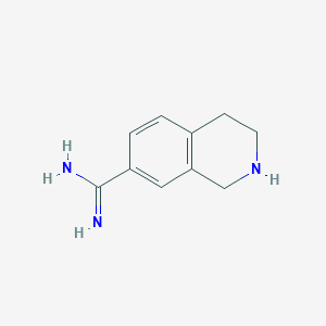 1,2,3,4-Tetrahydroisoquinoline-7-carboximidamide