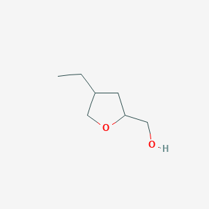 (4-Ethyloxolan-2-yl)methanol