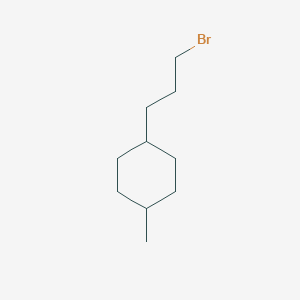 1-(3-Bromopropyl)-4-methylcyclohexane