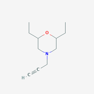 2,6-Diethyl-4-(prop-2-yn-1-yl)morpholine