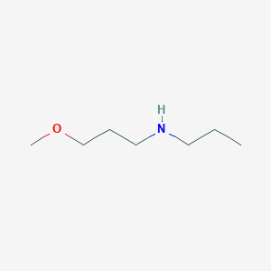 molecular formula C7H17NO B13200147 (3-Methoxypropyl)(propyl)amine 