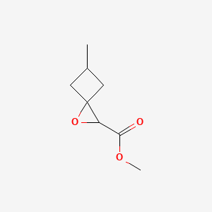 Methyl 5-methyl-1-oxaspiro[2.3]hexane-2-carboxylate