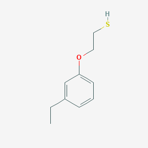 2-(3-Ethylphenoxy)ethane-1-thiol