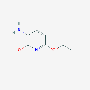 6-Ethoxy-2-methoxypyridin-3-amine