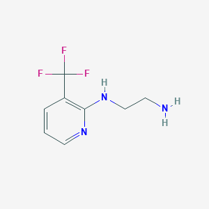 1,2-Ethanediamine, N1-[3-(trifluoromethyl)-2-pyridinyl]-