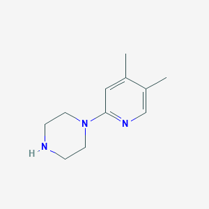 1-(4,5-Dimethylpyridin-2-yl)piperazine