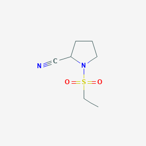 1-(Ethanesulfonyl)pyrrolidine-2-carbonitrile