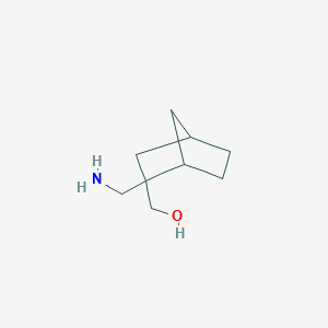 [2-(Aminomethyl)bicyclo[2.2.1]heptan-2-YL]methanol