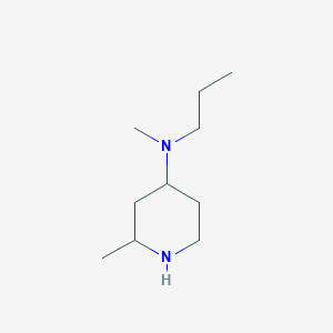 N,2-Dimethyl-N-propylpiperidin-4-amine