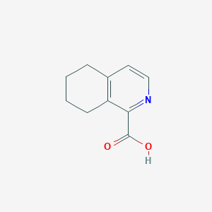 5,6,7,8-Tetrahydroisoquinoline-1-carboxylic acid