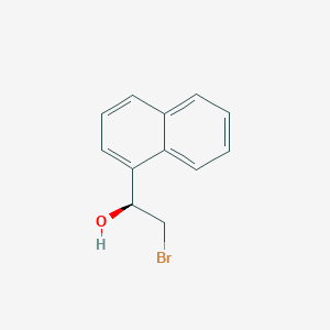 (1S)-2-bromo-1-(1-naphthyl)ethanol