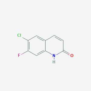 6-Chloro-7-fluoro-1,2-dihydroquinolin-2-one