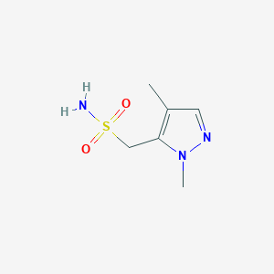 (1,4-Dimethyl-1H-pyrazol-5-yl)methanesulfonamide