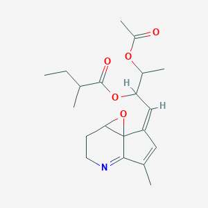 molecular formula C20H27NO5 B132005 小布替菌素 B CAS No. 145458-92-0