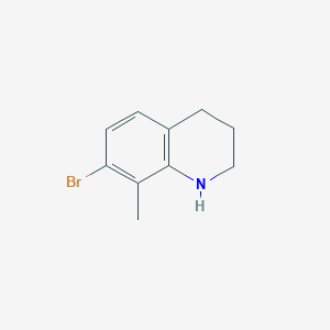 7-Bromo-8-methyl-1,2,3,4-tetrahydroquinoline