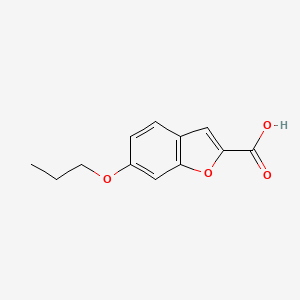 6-Propoxy-benzofuran-2-carboxylic acid