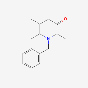 1-Benzyl-2,5,6-trimethylpiperidin-3-one