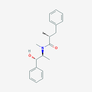 molecular formula C20H25NO2 B132007 (1S,2S)-伪麻黄碱-(R)-2-甲基氢肉桂酰胺 CAS No. 159345-06-9