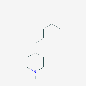 4-(4-Methylpentyl)piperidine