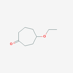 4-Ethoxycycloheptan-1-one