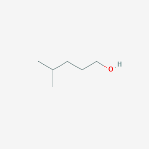 molecular formula C6H14O B132009 4-甲基-1-戊醇 CAS No. 626-89-1
