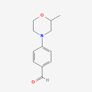 4-(2-Methylmorpholin-4-yl)benzaldehyde