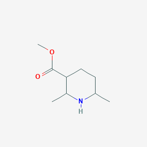 Methyl 2,6-dimethylpiperidine-3-carboxylate