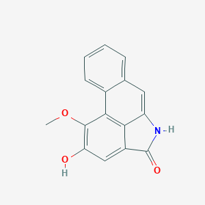 molecular formula C16H11NO3 B132011 马兜铃内酰胺 AII CAS No. 53948-07-5