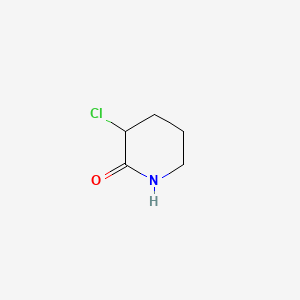 3-Chloropiperidin-2-one