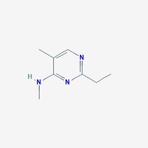 2-Ethyl-N,5-dimethylpyrimidin-4-amine