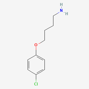 4-(4-Chlorophenoxy)butan-1-amine