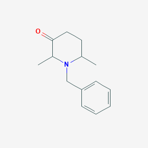 1-Benzyl-2,6-dimethylpiperidin-3-one