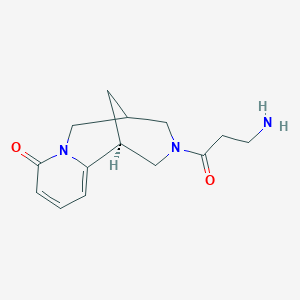 (1S)-11-(3-Aminopropanoyl)-7,11-diazatricyclo[7.3.1.0,2,7]trideca-2,4-dien-6-one