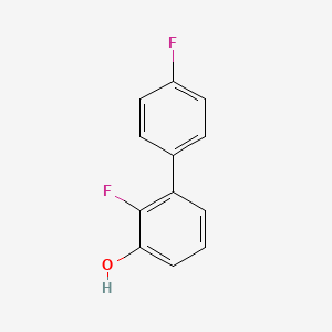 2-Fluoro-3-(4-fluorophenyl)phenol