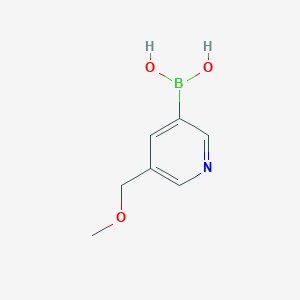 (5-(Methoxymethyl)pyridin-3-yl)boronic acid