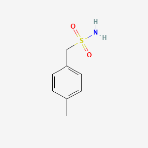 molecular formula C8H11NO2S B1320146 (4-甲基苯基)甲磺酰胺 CAS No. 64732-34-9