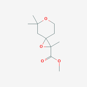 Methyl 2,5,5-trimethyl-1,6-dioxaspiro[2.5]octane-2-carboxylate