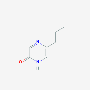 5-propyl-2(1H)-Pyrazinone