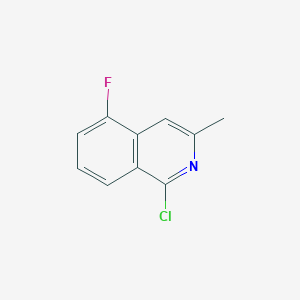 1-Chloro-5-fluoro-3-methylisoquinoline