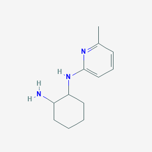 N1-(6-methylpyridin-2-yl)cyclohexane-1,2-diamine