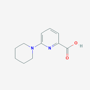 B1320168 6-(Piperidin-1-yl)picolinic acid CAS No. 868755-50-4