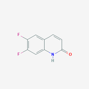 6,7-Difluoro-1,2-dihydroquinolin-2-one