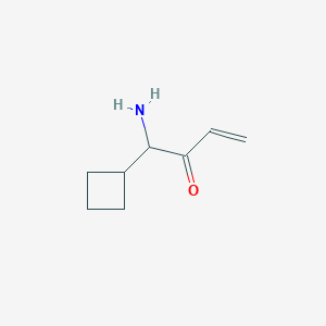 1-Amino-1-cyclobutylbut-3-en-2-one