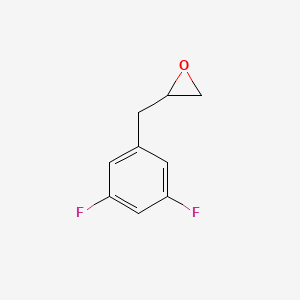 2-[(3,5-Difluorophenyl)methyl]oxirane