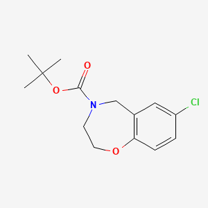 4-Boc-7-chloro-2,3,4,5-tetrahydrobenzo[f][1,4]oxazepine