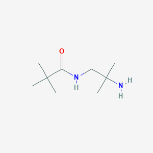 N-(2-amino-2-methylpropyl)-2,2-dimethylpropanamide