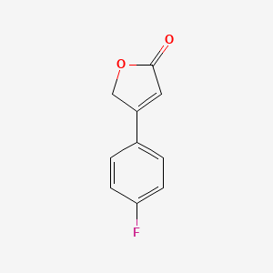 4-(4-fluorophenyl)-2(5H)-furanone