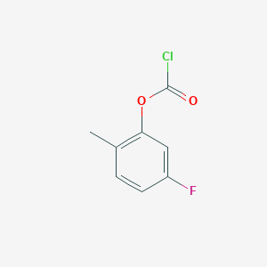 5-Fluoro-2-methylphenyl chloroformate