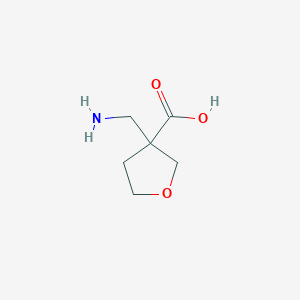 3-(Aminomethyl)oxolane-3-carboxylic acid