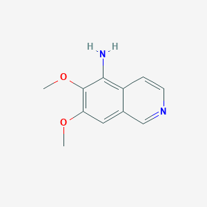 6,7-Dimethoxyisoquinolin-5-amine